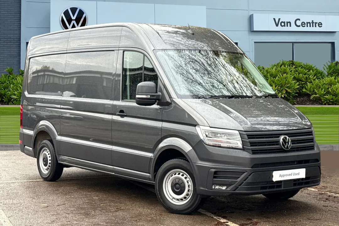 Volkswagen Crafter video thumbnail