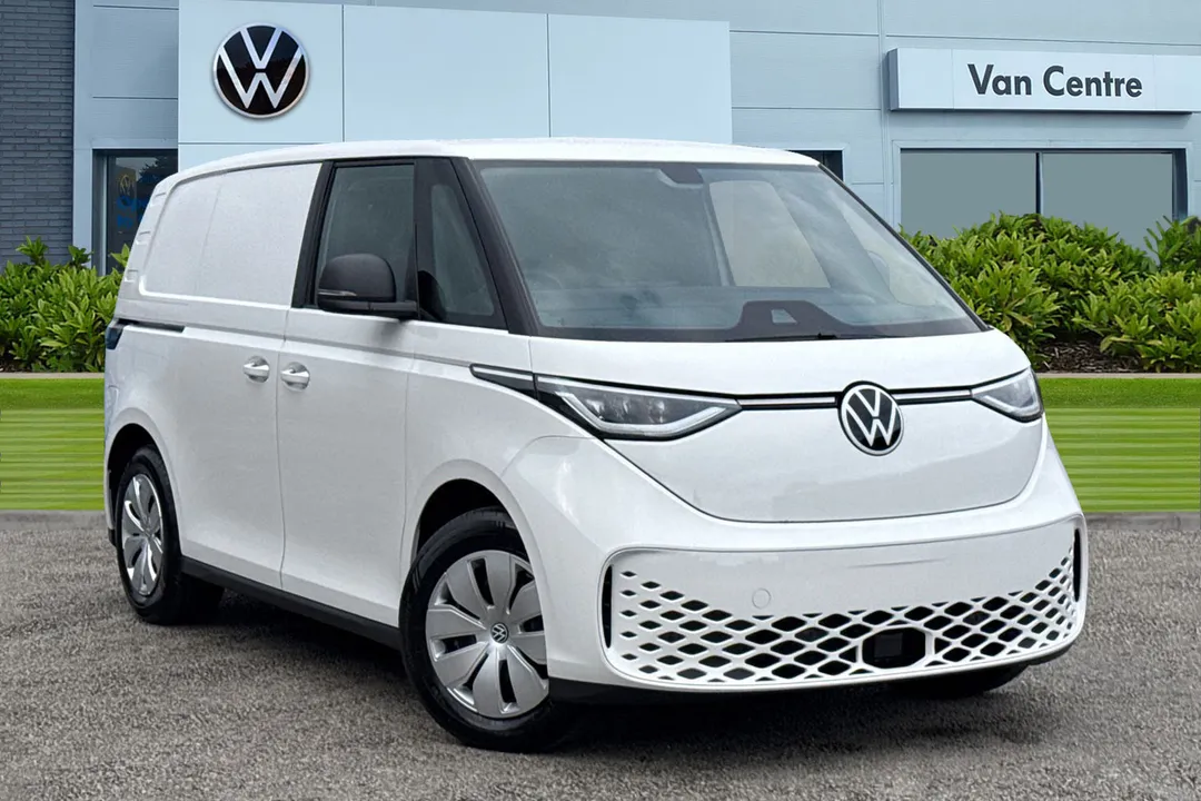 Volkswagen Id. Buzz Cargo video thumbnail