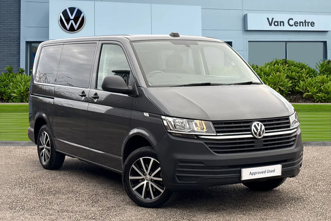 Volkswagen Transporter Shuttle video thumbnail