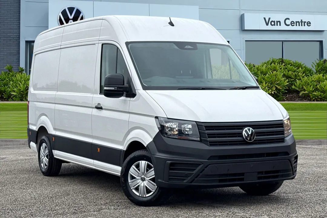 Volkswagen Crafter video thumbnail