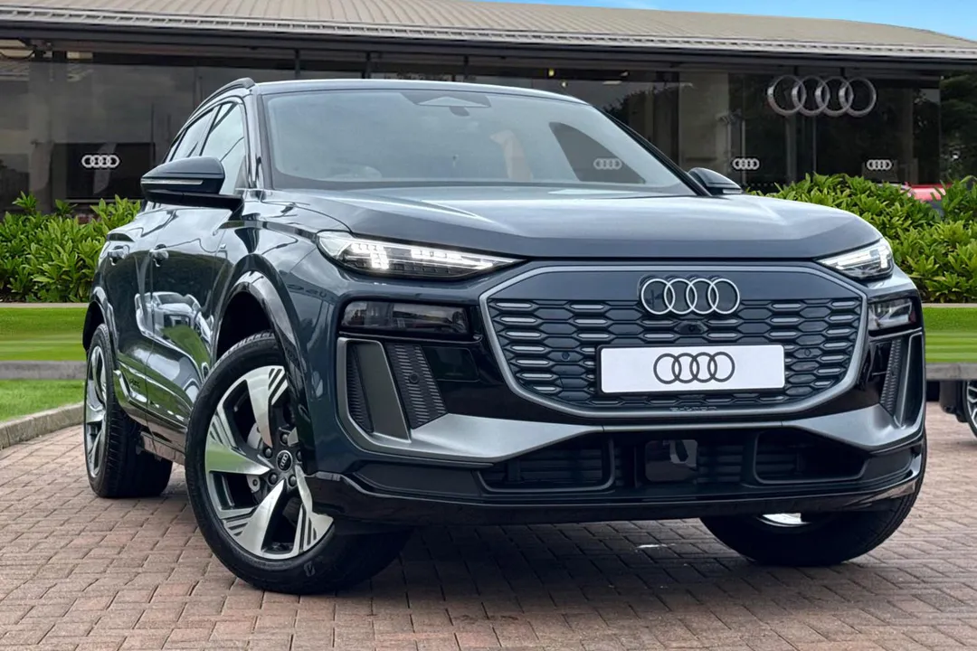 Audi Q6 E-Tron video thumbnail