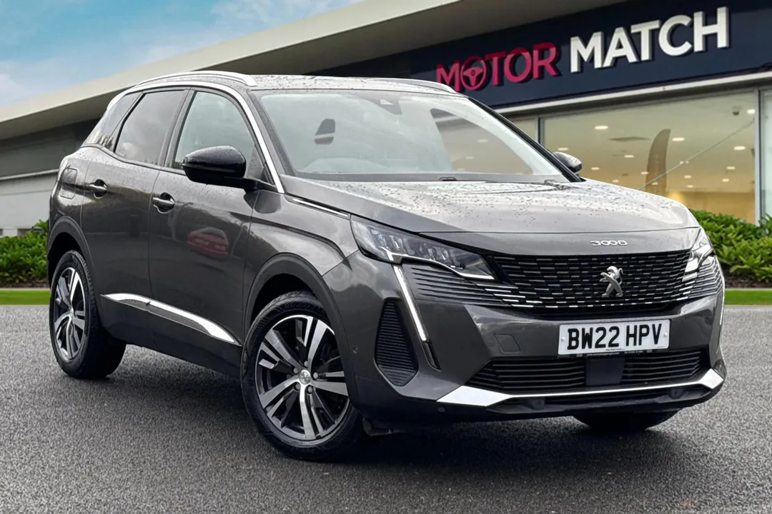 PEUGEOT 3008 video thumbnail