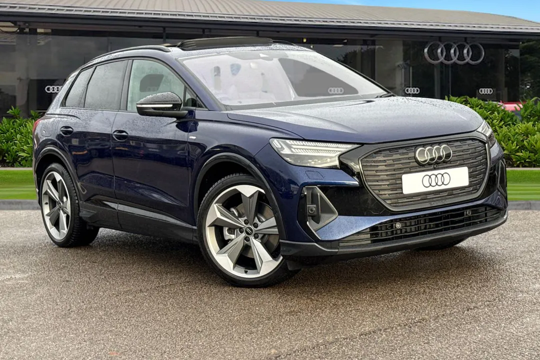 Audi Q4 e-tron video thumbnail