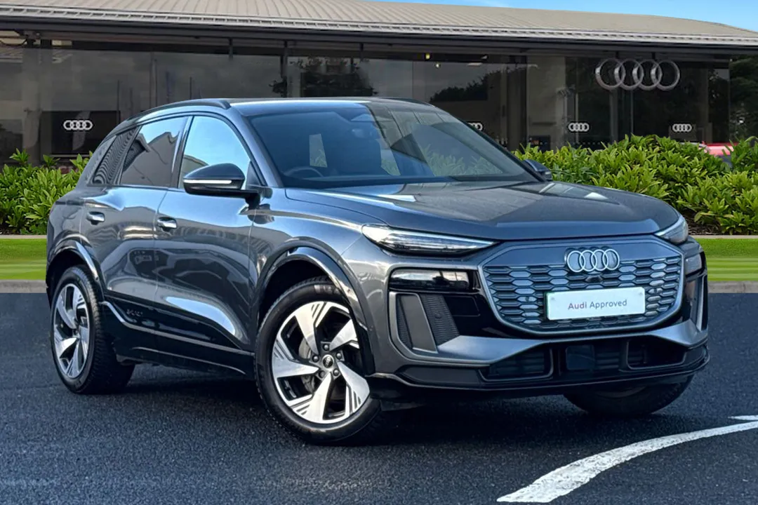 Audi Q6 E-Tron video thumbnail