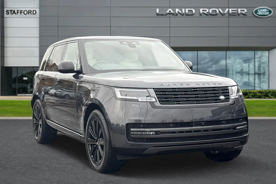 Land Rover Range Rover video thumbnail