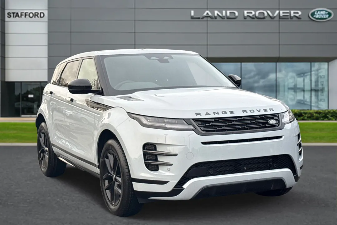 Land Rover Range Rover Evoque video thumbnail