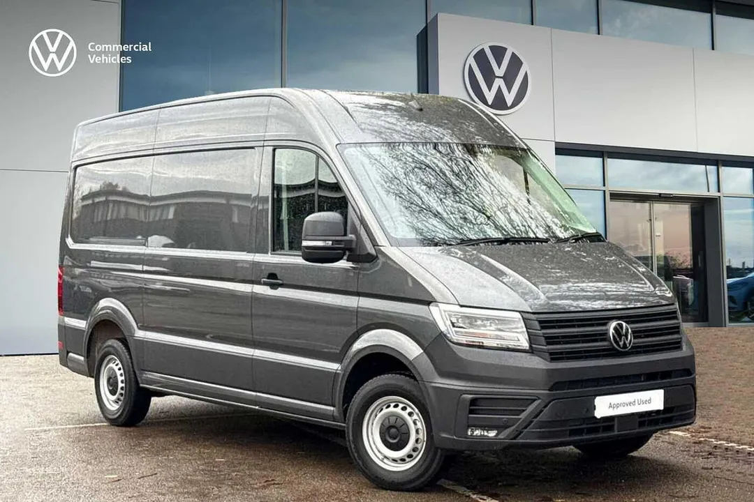 Volkswagen Crafter video thumbnail