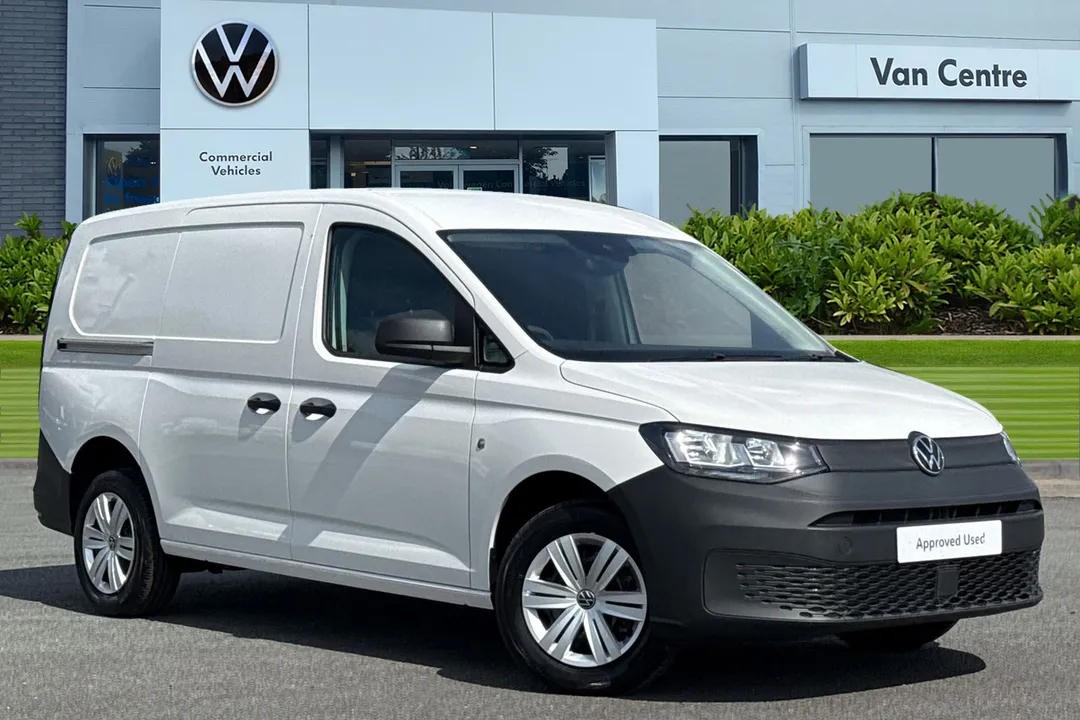 Volkswagen Caddy Maxi video thumbnail