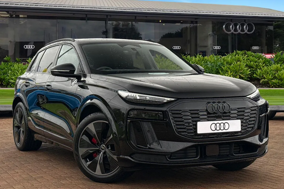 Audi Q6 E-Tron video thumbnail