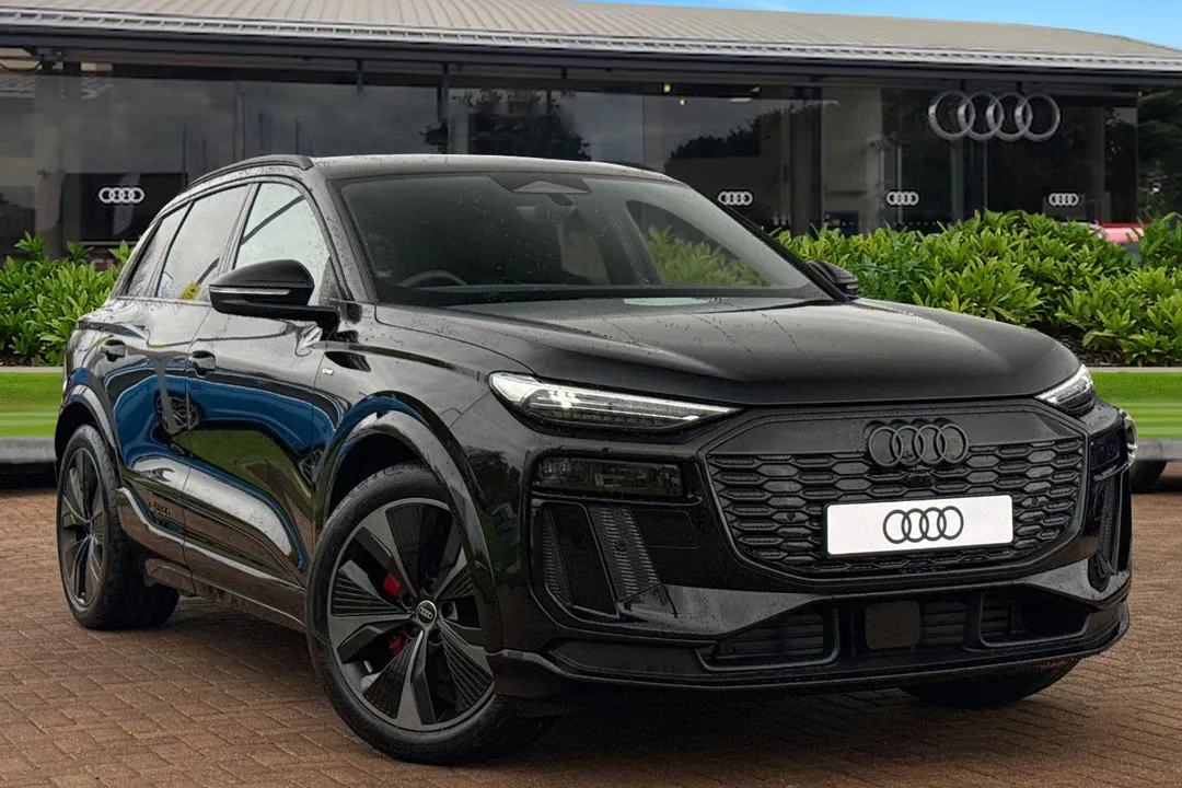 Audi Q6 E-Tron video thumbnail