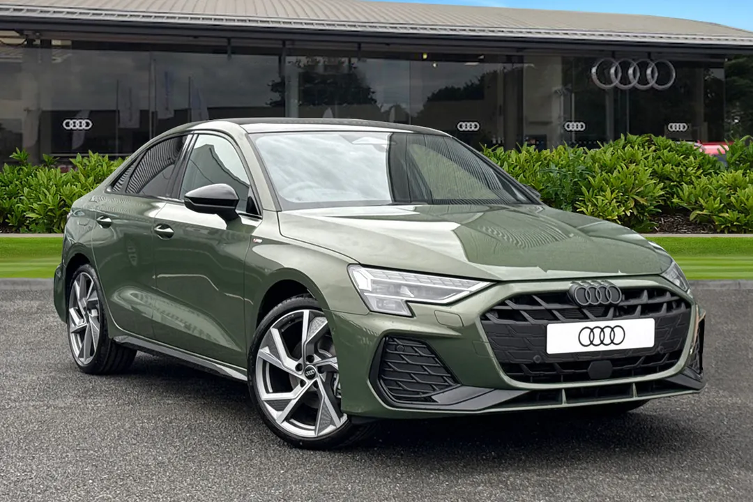 Audi A3 video thumbnail