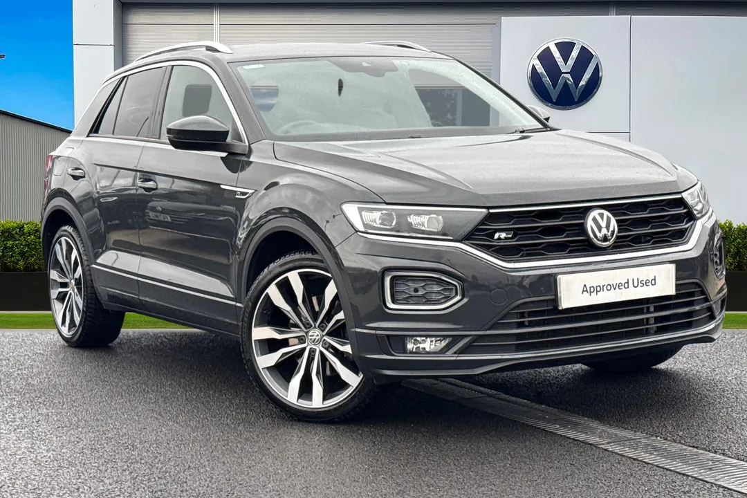 Volkswagen T-Roc video thumbnail