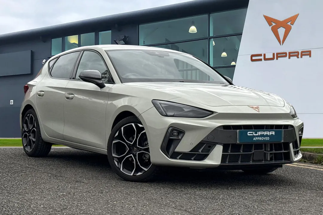 CUPRA Leon video thumbnail