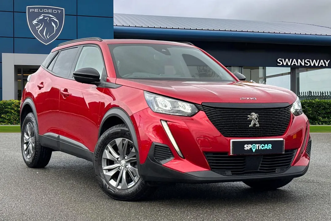 PEUGEOT 2008 video thumbnail