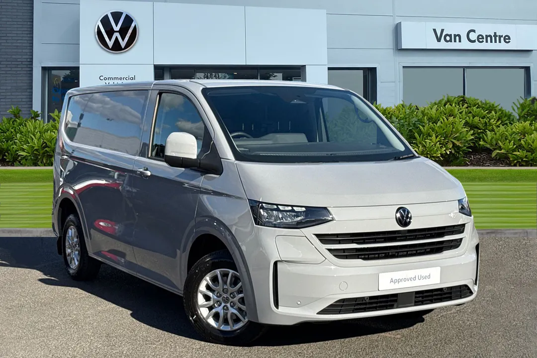 Volkswagen E-Transporter video thumbnail