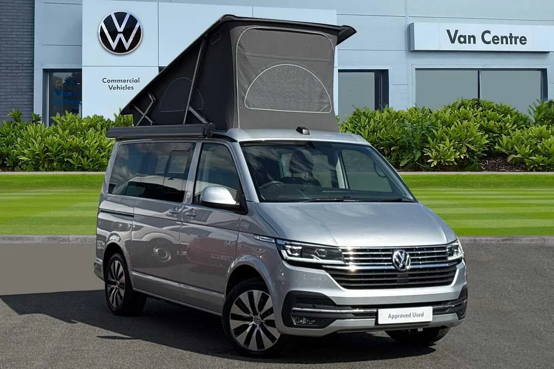 Volkswagen California video thumbnail