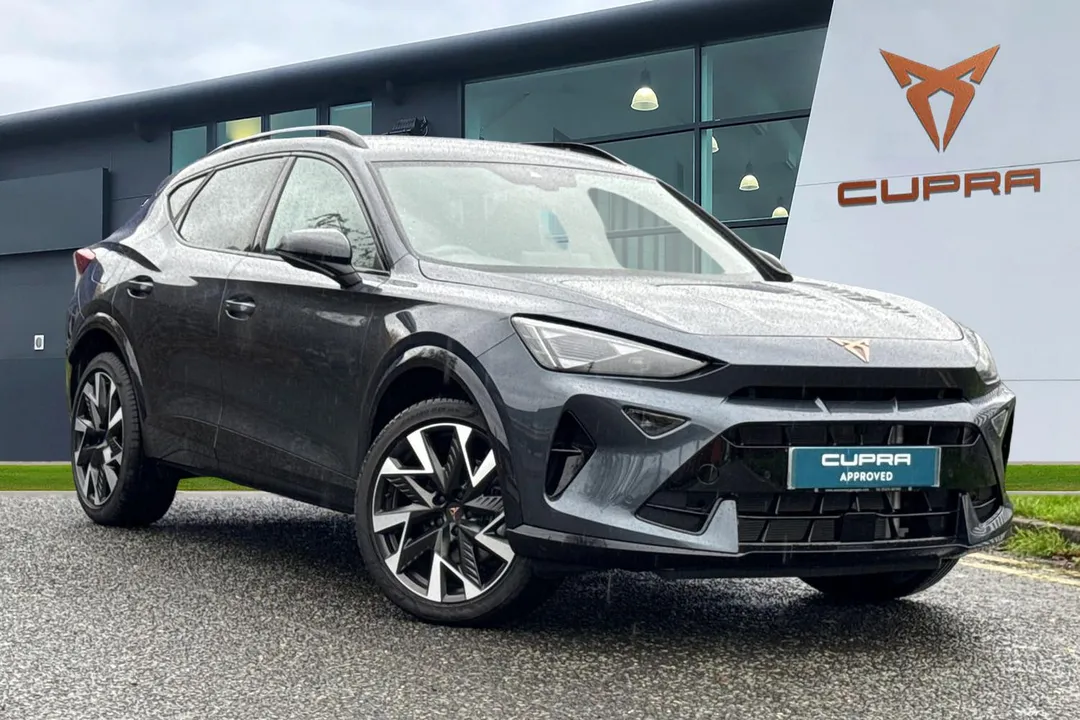 CUPRA Formentor video thumbnail