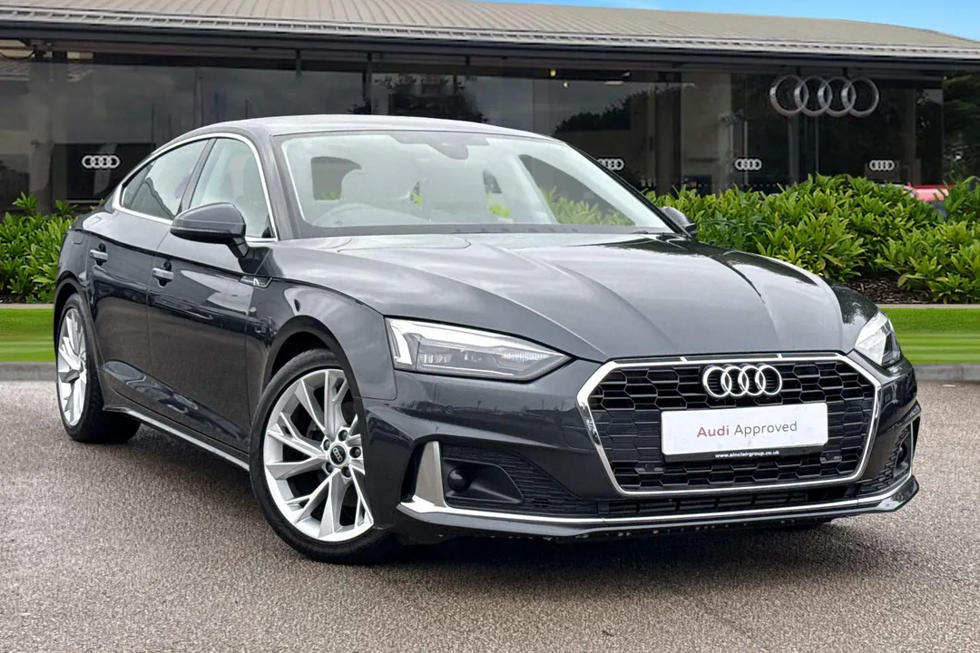 Audi A5 video thumbnail