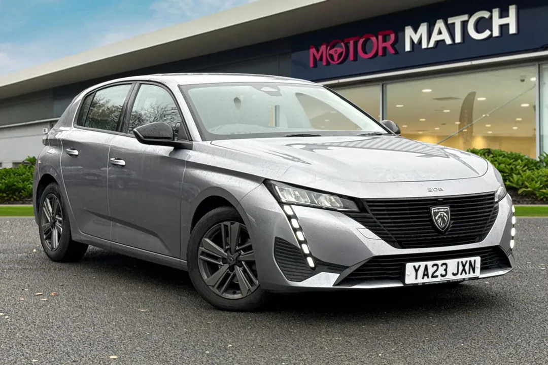 PEUGEOT 308 video thumbnail