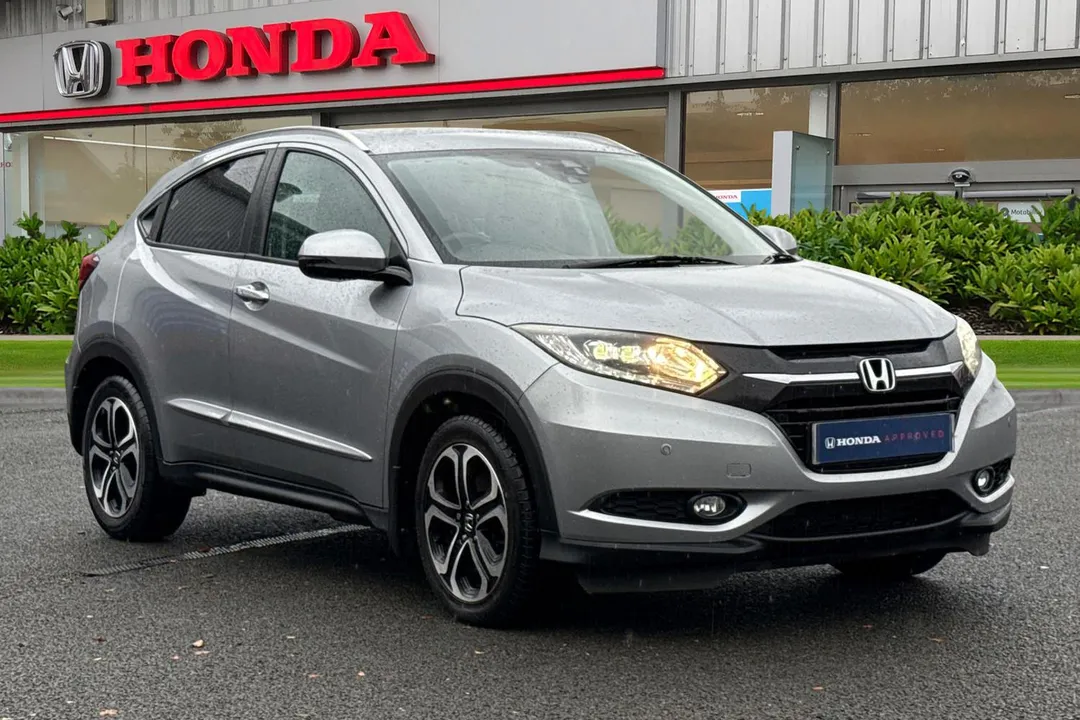 Honda HR-V video thumbnail