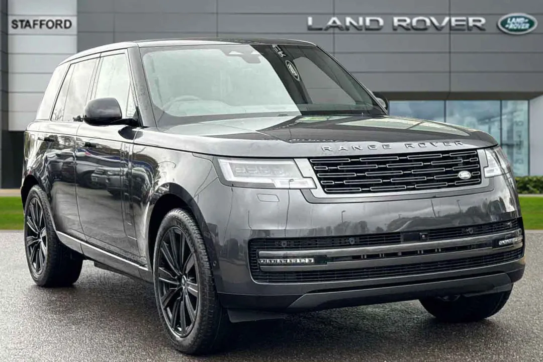 Land Rover Range Rover video thumbnail