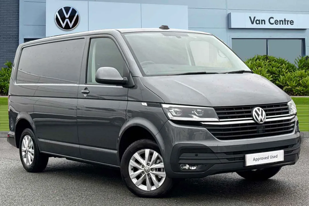 Volkswagen Transporter video thumbnail