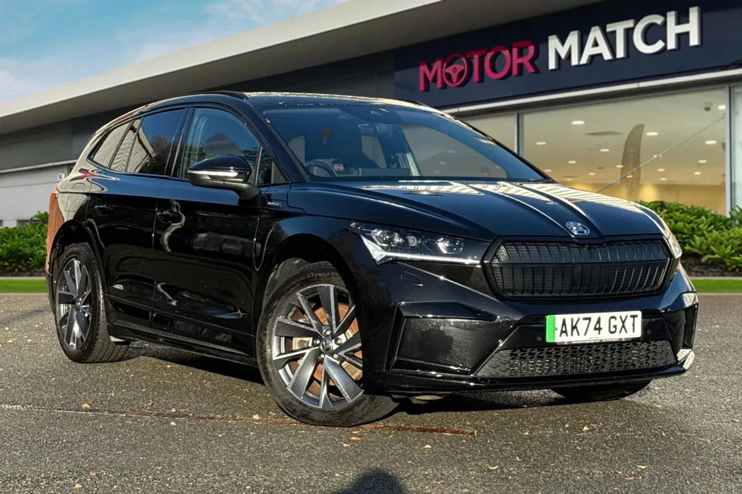 Škoda Enyaq video thumbnail