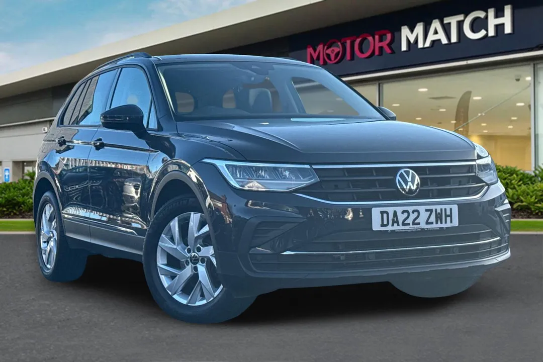 Volkswagen Tiguan video thumbnail