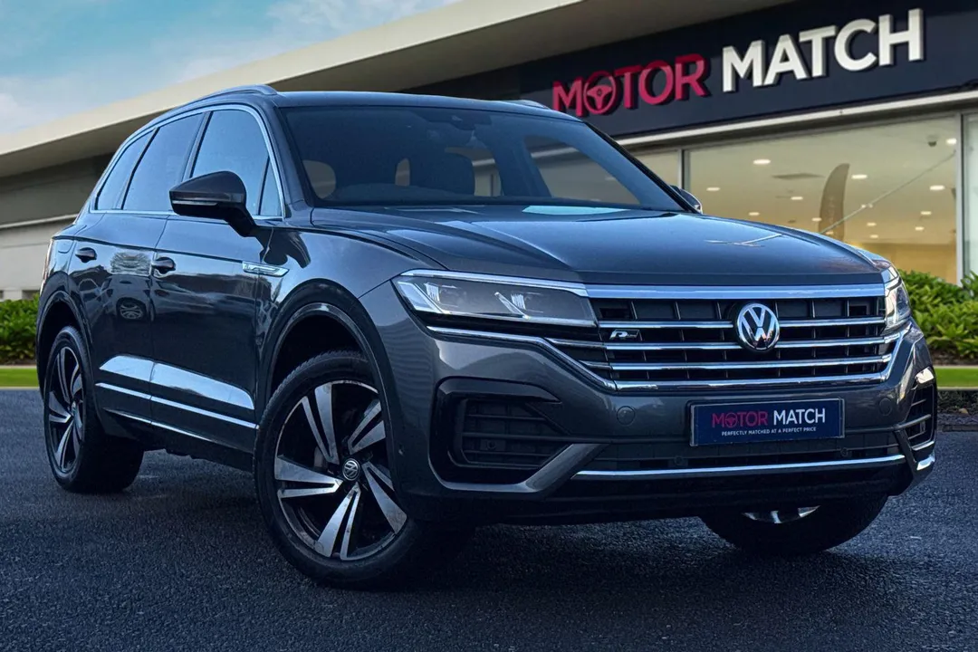 Volkswagen Touareg video thumbnail