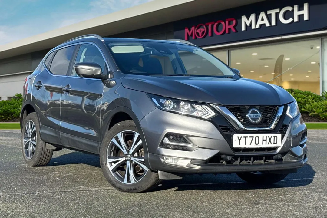 Nissan Qashqai video thumbnail