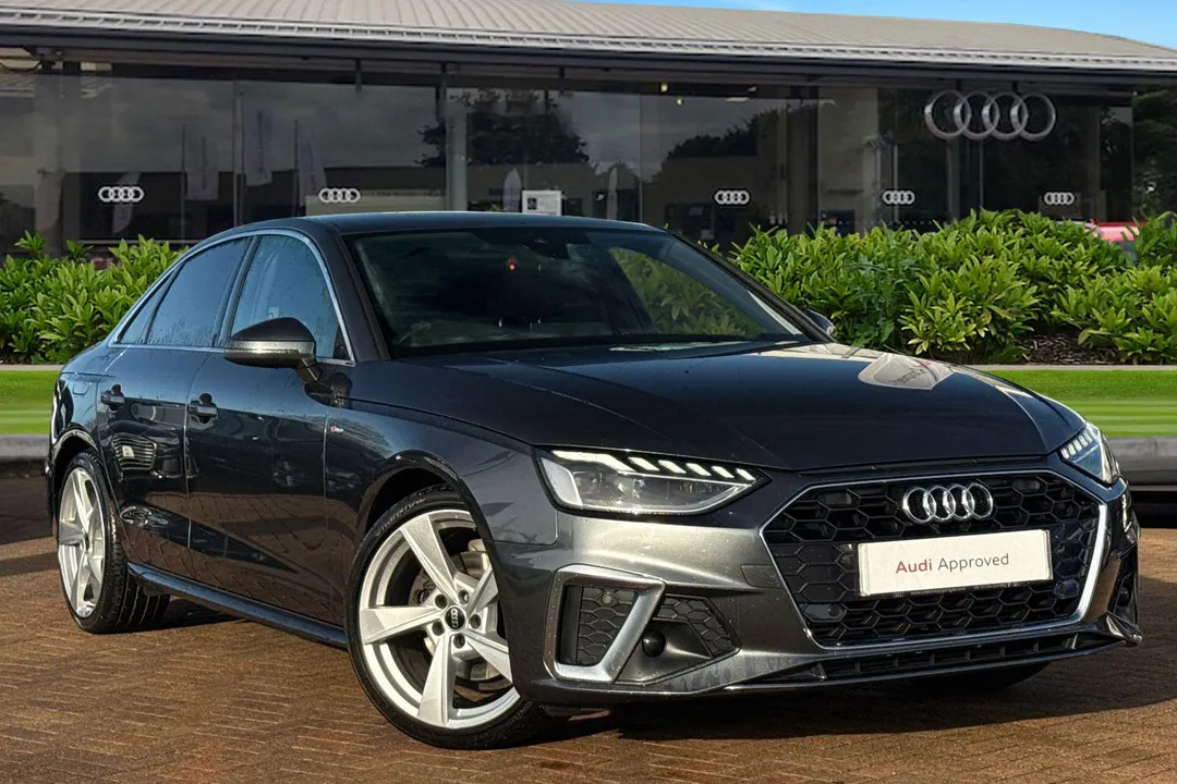 Audi A4 video thumbnail