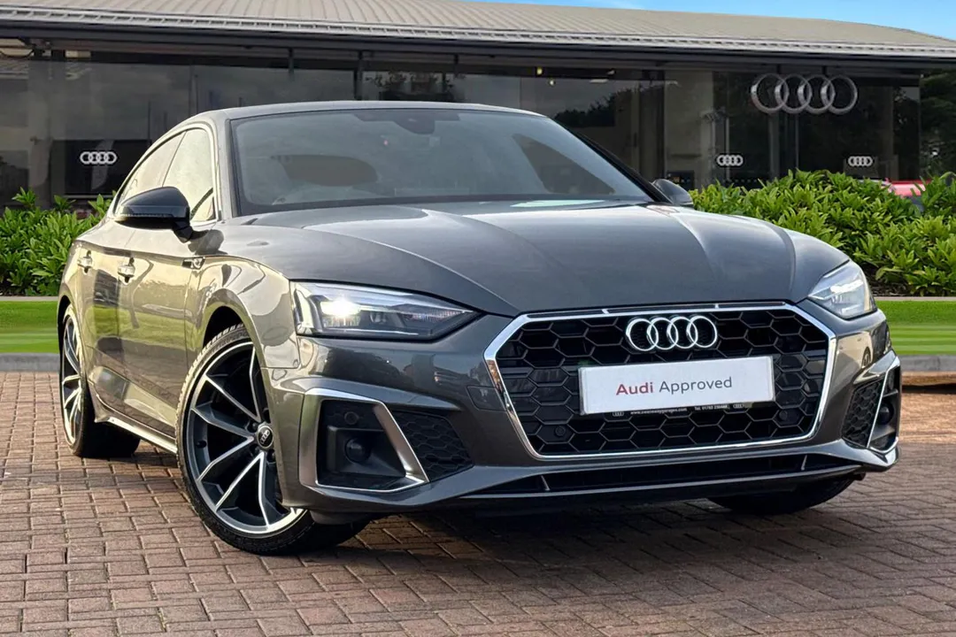 Audi A5 video thumbnail