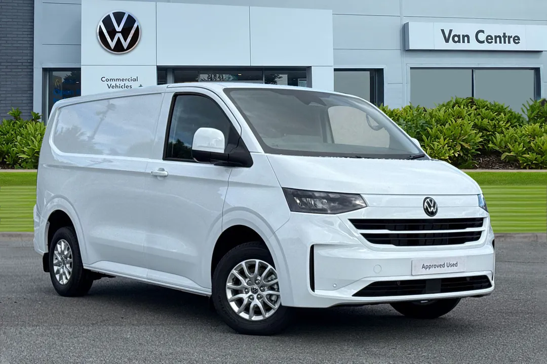 Volkswagen Transporter video thumbnail