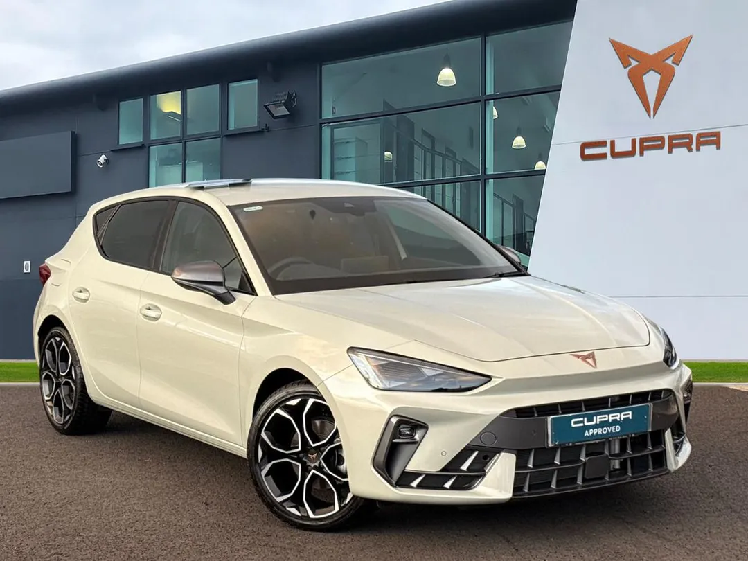 CUPRA Leon video thumbnail