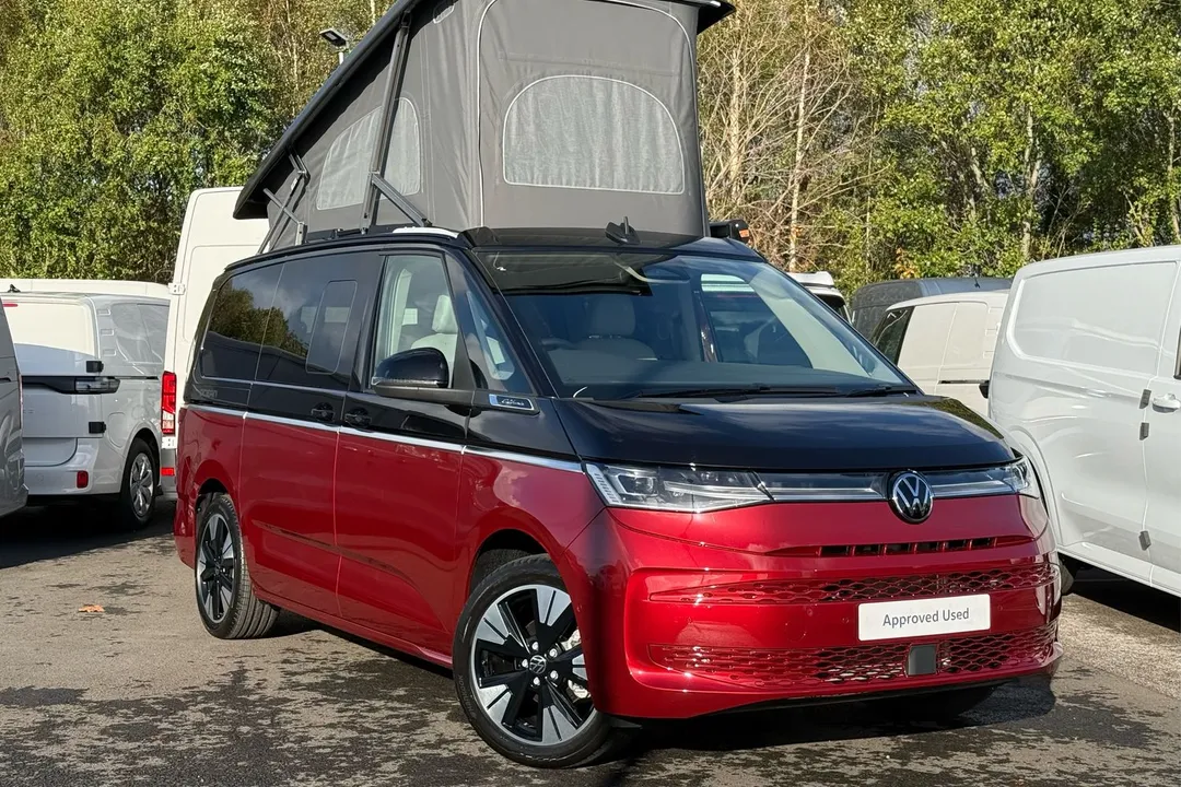 Volkswagen California video thumbnail