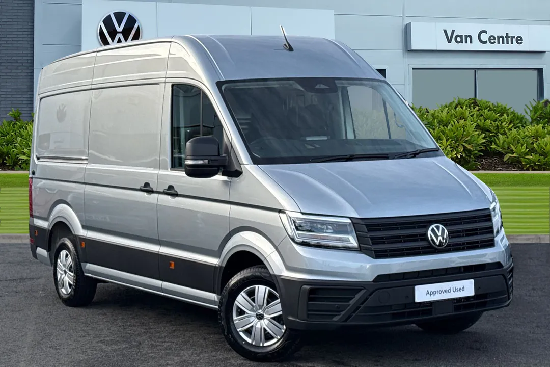 Volkswagen Crafter video thumbnail