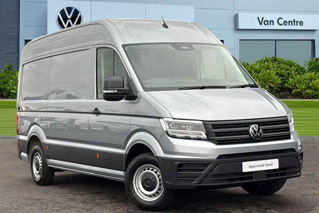 Volkswagen Crafter video thumbnail