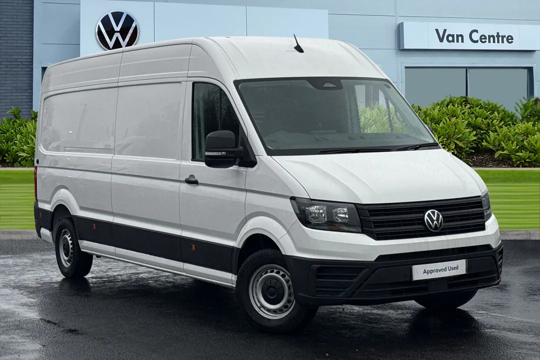 Volkswagen Crafter video thumbnail