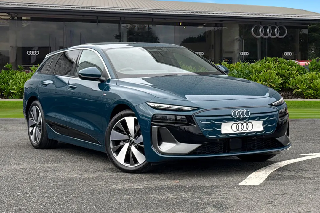 Audi A6 E-Tron Avant video thumbnail