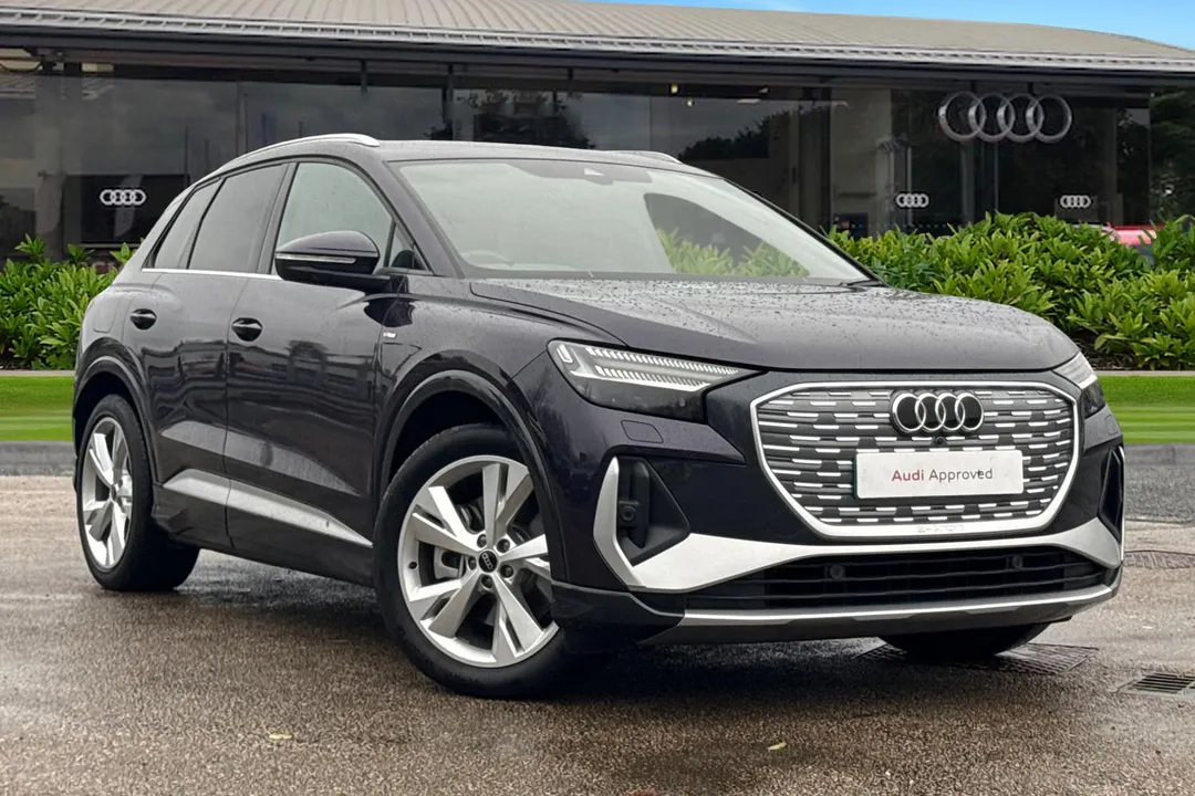 Audi Q4 e-tron video thumbnail