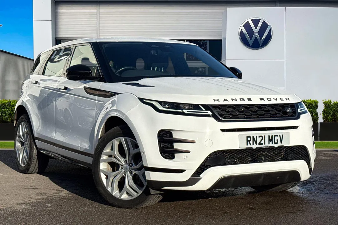 Land Rover Range Rover Evoque video thumbnail