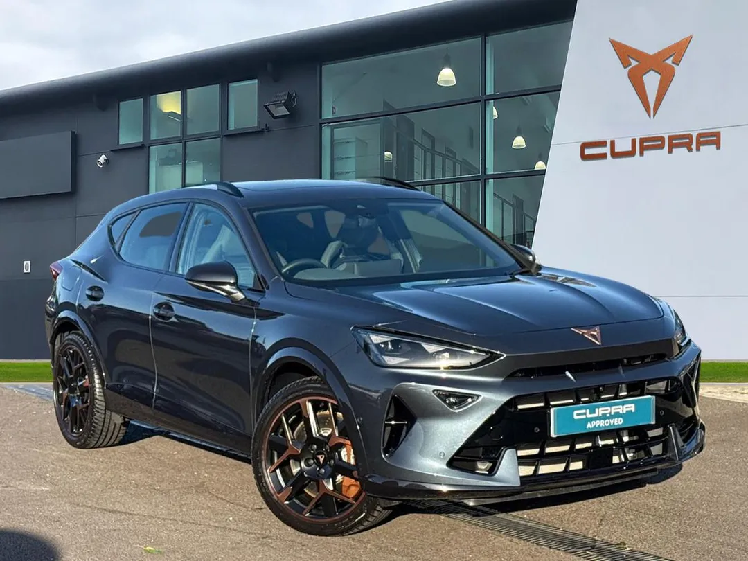 CUPRA Formentor video thumbnail