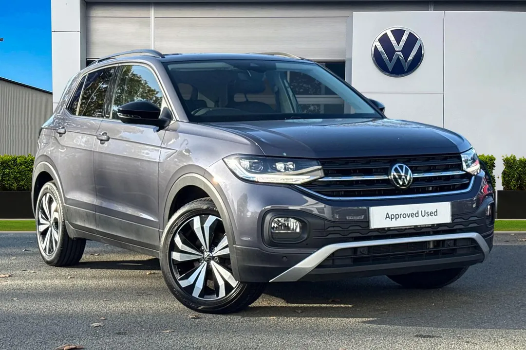Volkswagen T-Cross video thumbnail