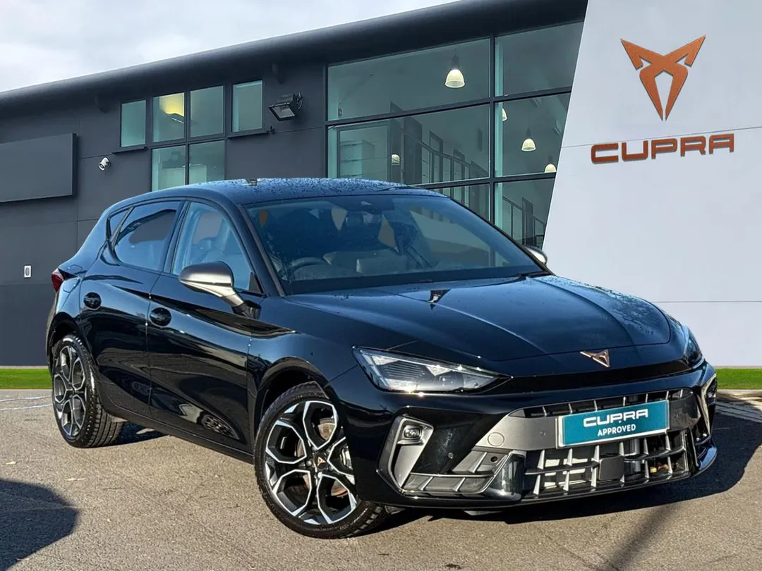 CUPRA Leon video thumbnail