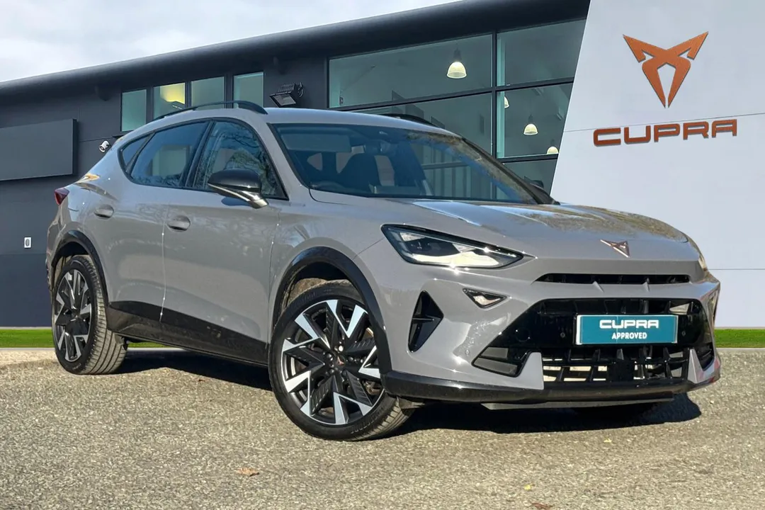 CUPRA Formentor video thumbnail