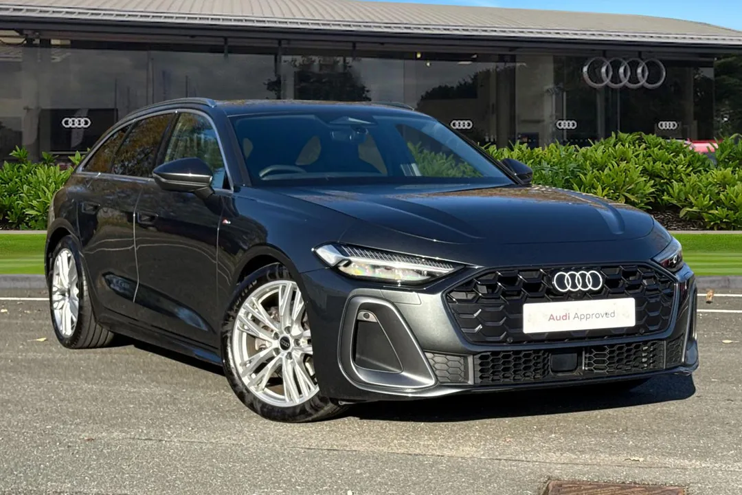 Audi A5 Avant video thumbnail