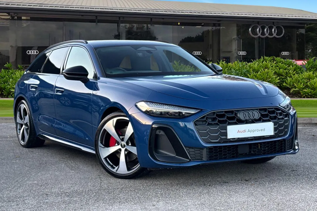 Audi A5 Avant video thumbnail