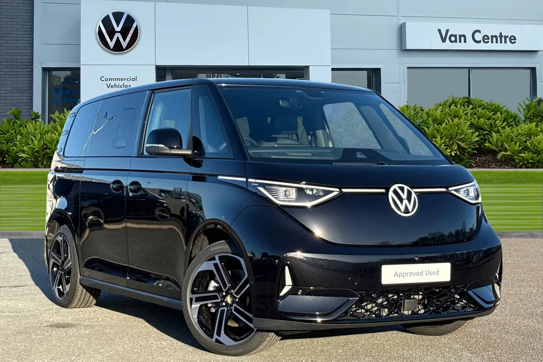 Volkswagen ID. Buzz video thumbnail