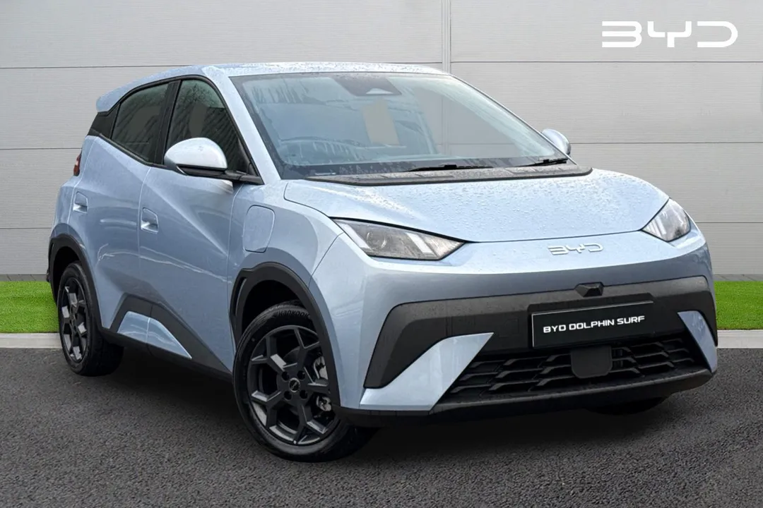 BYD Dolphin Surf video thumbnail