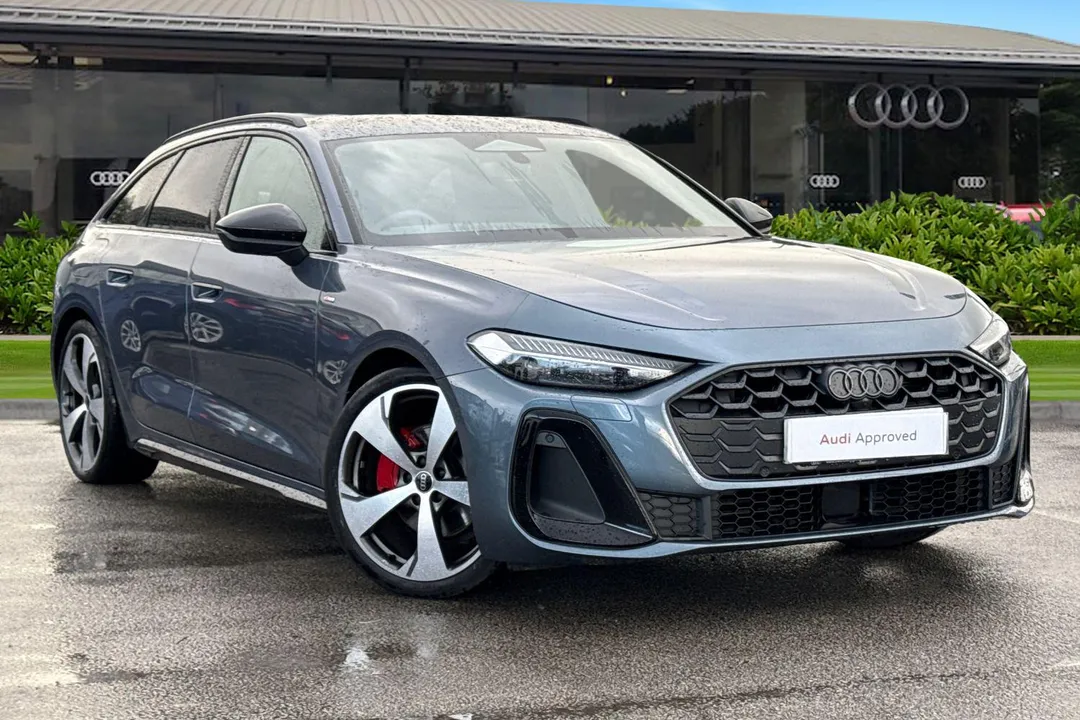 Audi A5 Avant video thumbnail